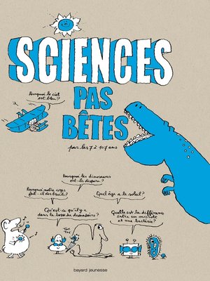 cover image of Sciences pas bêtes